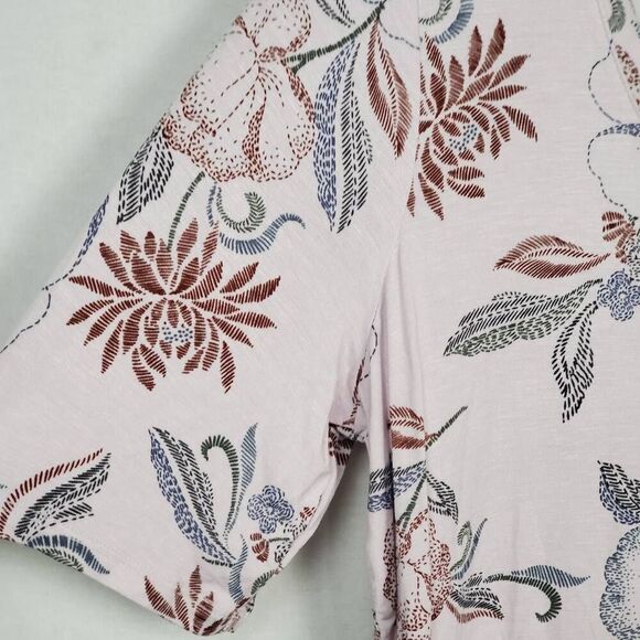 NWT Maurices Large Cream floral Top - Picture 3 of 7